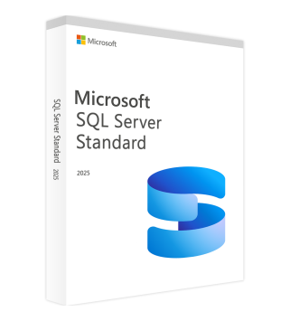 Microsoft SQL Server 2025 Standard Edition (228-04778) Deutsch/Multilingual (ESD)