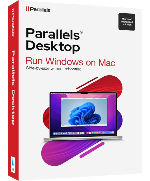 Parallels Desktop 26 Standard für Mac 1 Gerät Deutsch/Multilingual (ESDPD26EU) (Dauerlizenz, kein Abo)