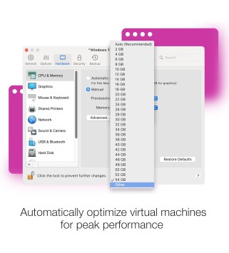 Parallels Desktop 26 Standard für Mac 1 Gerät Deutsch/Multilingual (ESDPD26EU) (Dauerlizenz, kein Abo) mit E&R Cashback