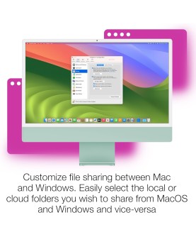 Parallels Desktop 26 Standard für Mac 1 Gerät Deutsch/Multilingual (ESDPD26EU) (Dauerlizenz, kein Abo) mit E&R Cashback
