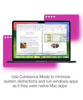 Parallels Desktop 26 Standard für Mac 1 Gerät Deutsch/Multilingual (ESDPD26EU) (Dauerlizenz, kein Abo) mit E&R Cashback