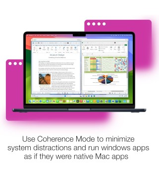 Parallels Desktop 26 Standard für Mac 1 Gerät Deutsch/Multilingual (ESDPD26EU) (Dauerlizenz, kein Abo) mit E&R Cashback