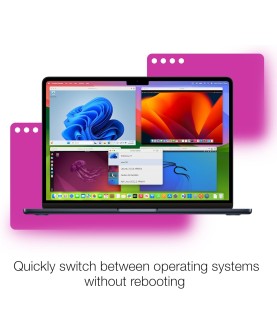 Parallels Desktop 26 Standard für Mac 1 Gerät Deutsch/Multilingual (ESDPD26EU) (Dauerlizenz, kein Abo)