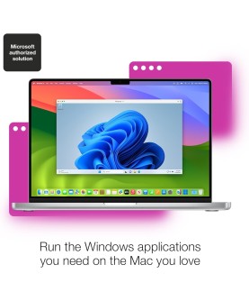 Parallels Desktop 26 Standard für Mac 1 Gerät Deutsch/Multilingual (ESDPD26EU) (Dauerlizenz, kein Abo)