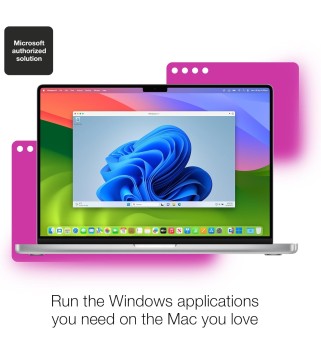 Parallels Desktop 26 Standard für Mac 1 Gerät Deutsch/Multilingual (ESDPD26EU) (Dauerlizenz, kein Abo) mit E&R Cashback