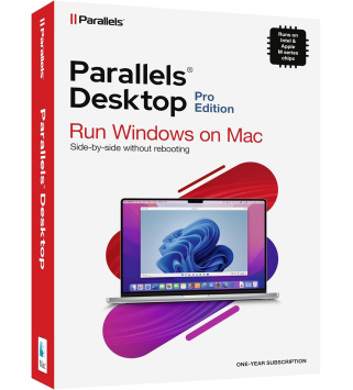 Parallels Desktop 26 Pro für Mac 1 Gerät 1 Jahr Deutsch/Multilingual (ESDPD26EU) (kein Abo)