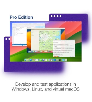 Parallels Desktop 26 Pro für Mac 1 Gerät 1 Jahr Deutsch/Multilingual (ESDPD26EU)