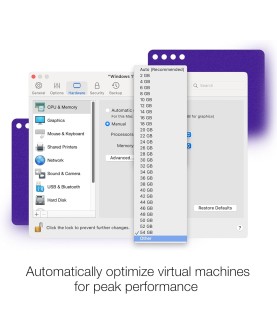 Parallels Desktop 26 Pro für Mac 1 Gerät 1 Jahr Deutsch/Multilingual (ESDPD26EU)