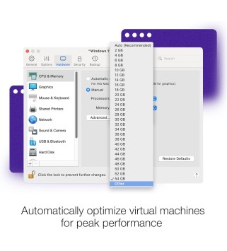 Parallels Desktop 26 Pro für Mac 1 Gerät 1 Jahr Deutsch/Multilingual (ESDPD26EU)