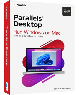 Parallels Desktop 26 Standard für Mac 1 Gerät 1 Jahr Deutsch/Multilingual (ESDPD1YSUBEU) (kein Abo)