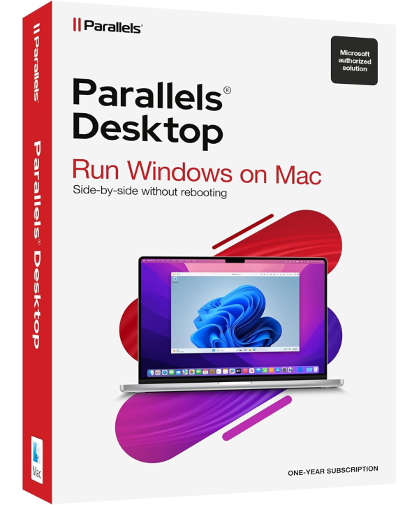 Parallels Desktop 26 Standard für Mac 1 Gerät 1 Jahr Deutsch/Multilingual (ESDPD1YSUBEU) (kein Abo)