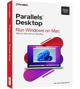 Parallels Desktop 26 Standard für Mac 1 Gerät 1 Jahr Deutsch/Multilingual (ESDPD1YSUBEU) (kein Abo)