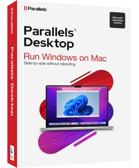 Parallels Desktop 20 Standard für Mac 1 Gerät Deutsch/Multilingual (ESDPD20EU) (Dauerlizenz, kein Abo)
