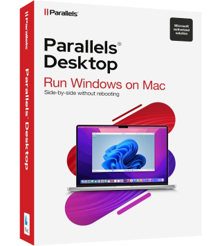 Parallels Desktop 20 Standard für Mac 1 Gerät Deutsch/Multilingual (ESDPD20EU) (Dauerlizenz, kein Abo)
