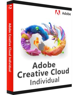 Adobe Creative Cloud Individual für Windows/Mac 1 User 1 Jahr (65300197)