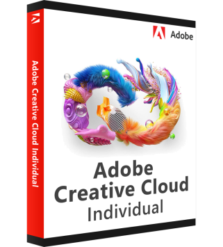 Adobe Creative Cloud Individual für Windows/Mac 1 User 1 Jahr (65300197)