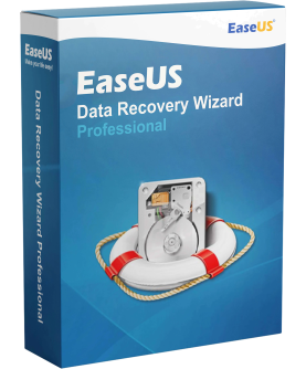 EaseUS Data Recovery Wizard Professional 1 PC Deutsch/Multilingual (Dauerlizenz, aktuelle Vollversion) (SNDRWP50)
