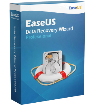 EaseUS Data Recovery Wizard Professional 1 PC Deutsch/Multilingual (Dauerlizenz, aktuelle Vollversion) (SNDRWP50)