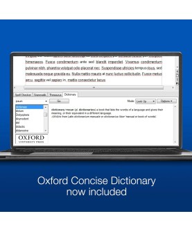 Corel WordPerfect Office Standard 2021 1 User Deutsch/Multilingual (unbegrenzte Laufzeit, kein Abo) (LCWP2021ML1)