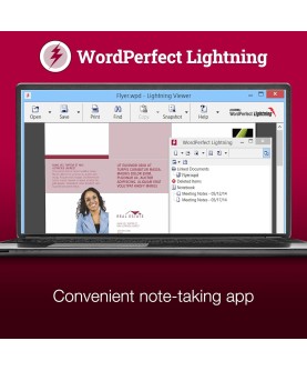 Corel WordPerfect Office Standard 2021 1 User Deutsch/Multilingual (unbegrenzte Laufzeit, kein Abo) (LCWP2021ML1)
