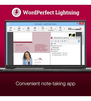 Corel WordPerfect Office Standard 2021 1 User Deutsch/Multilingual (unbegrenzte Laufzeit, kein Abo) (LCWP2021ML1)