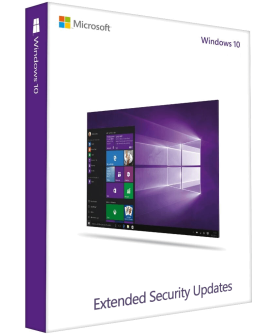 Microsoft Windows 10 ESU (Extended Security Updates) 1 Gerät 1 Jahr (2025 - 2026) (DG7GMGF0SSGZ-0004) + € 60,00 Servicegutschein
