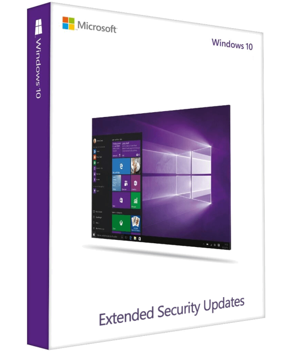Microsoft Windows 10 ESU (Extended Security Updates) 1 Gerät 1 Jahr (2025 - 2026) (DG7GMGF0SSGZ-0004) + € 60,00 Servicegutschein
