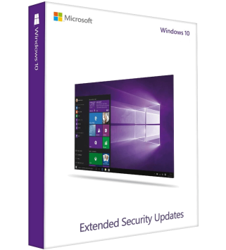 Microsoft Windows 10 ESU (Extended Security Updates) 1 Gerät 1 Jahr (2025 - 2026) (DG7GMGF0SSGZ-0004) + € 60,00 Servicegutschein