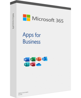 Microsoft 365 Apps for Business für 5 PCs/Macs, 5 Tablets & 5 Mobilgeräte Deutsch/Multilingual (SPP-00003)