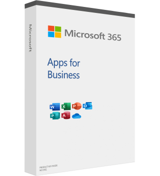 Microsoft 365 Apps for Business 1 Jahr für 5 PCs/Macs, 5 Tablets & 5 Mobilgeräte Deutsch/Multilingual (SPP-00003)