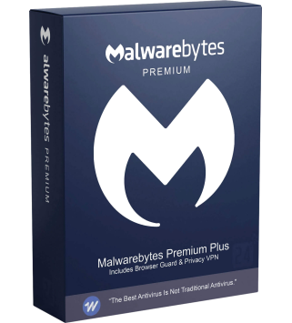 Malwarebytes Premium Plus 2 User 1 Jahr Deutsch/Multilingual (aktuelle Jahresversion) + Privacy VPN + Browser Guard