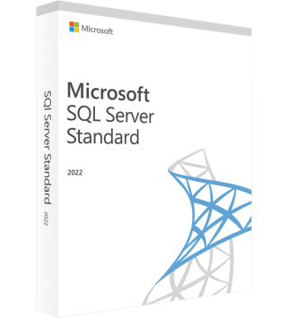 Microsoft SQL Server 2022 Standard Edition 16 Core Deutsch/Multilingual (228-11642) (Dauerlizenz) mit E&R Cashback (ESD)