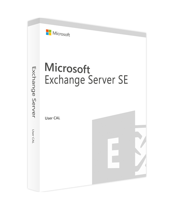 Microsoft Exchange Server 2025 Standard 1 User CAL 3 Jahre Deutsch/Multilingual (381-02255) (Open Value) mit E&R Cashback