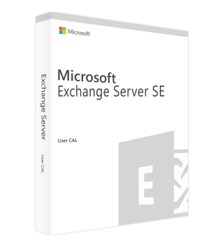 Microsoft Exchange Server 2025 Standard 1 User CAL 3 Jahre Deutsch/Multilingual (381-02255) (Open Value) mit E&R Cashback