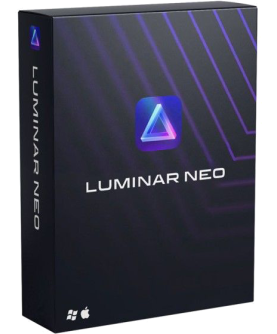 Skylum Luminar NEO 1 User 2 Geräte für PC/Mac Deutsch/Multilingual (LU-NEO-DU-DAR-D) (Dauerlizenz) mit E&R Cashback (ESD)