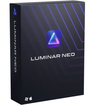 Skylum Luminar NEO 1 User 2 Geräte für PC/Mac Deutsch/Multilingual (LU-NEO-DU-DAR-D) (Dauerlizenz) mit E&R Cashback (ESD)