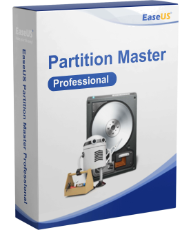 EaseUS Partition Master Professional 2025 2 PCs Deutsch/Multilingual (Dauerlizenz, aktuelle Jahresversion) mit E&R Cashback