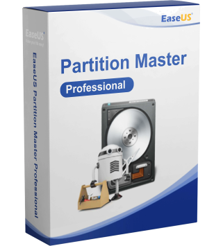 EaseUS Partition Master Professional 2025 2 PCs Deutsch/Multilingual (Dauerlizenz, aktuelle Jahresversion) mit E&R Cashback