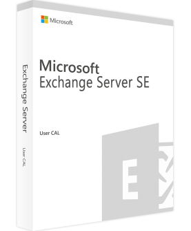 Microsoft Exchange Server 2025 Standard 1 User CAL 3 Jahre Deutsch/Multilingual (381-02255) (Open Value) mit E&R Cashback