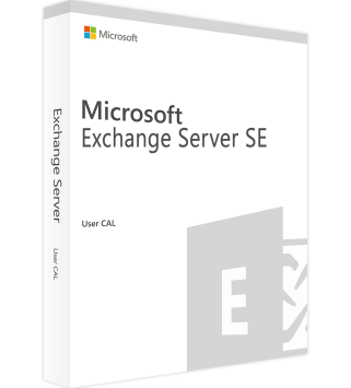 Microsoft Exchange Server 2025 Standard 1 User CAL 3 Jahre Deutsch/Multilingual (381-02255) (Open Value) mit E&R Cashback
