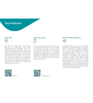 ESET Small Business Security 5 Geräte 1 Jahr für Windows/Windows Server/macOS/Android (aktuelle Version) mit E&R Cashback