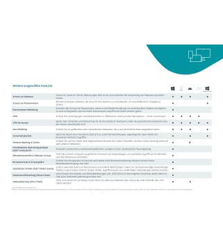 ESET Small Business Security 5 Geräte 1 Jahr für Windows/Windows Server/macOS/Android (aktuelle Version) mit E&R Cashback