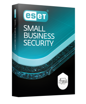 ESET Small Business Security 5 Geräte 2 Jahre für Windows/Windows Server/macOS/Android (aktuelle Version) mit E&R Cashback