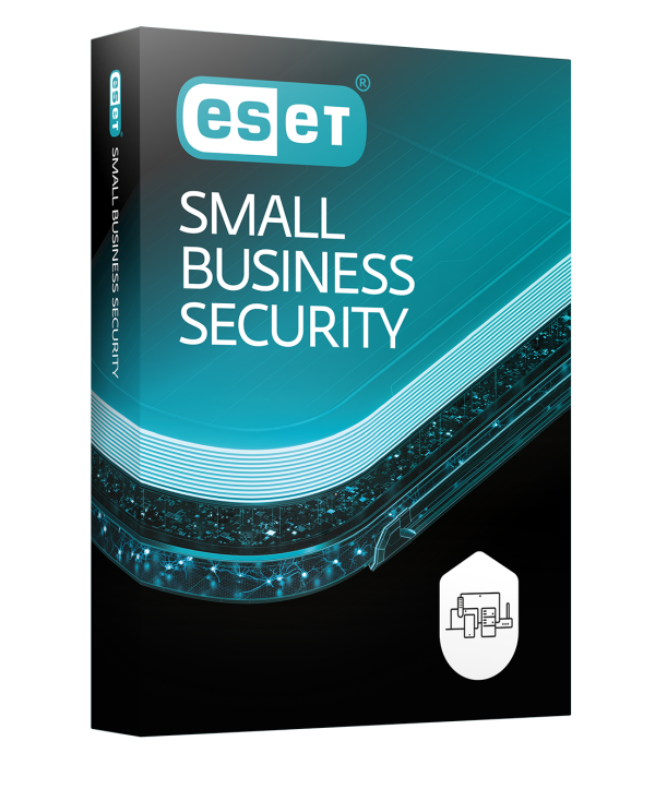 ESET Small Business Security 10 Geräte 1 Jahr für Windows/Windows Server/macOS/Android (aktuelle Version) mit E&R Cashback