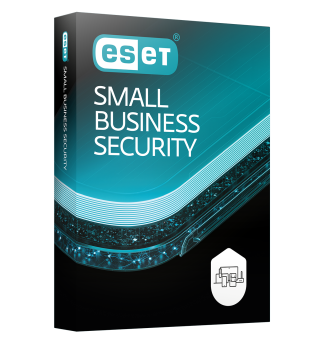 ESET Small Business Security 10 Geräte 1 Jahr für Windows/Windows Server/macOS/Android (aktuelle Version) mit E&R Cashback