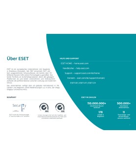 ESET Small Business Security 10 Geräte 1 Jahr für Windows/Windows Server/macOS/Android (aktuelle Version) mit E&R Cashback