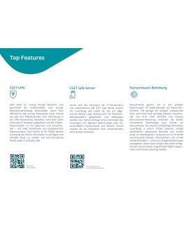 ESET Small Business Security 10 Geräte 2 Jahre für Windows/Windows Server/macOS/Android (aktuelle Version) mit E&R Cashback