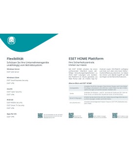 ESET Small Business Security 10 Geräte 2 Jahre für Windows/Windows Server/macOS/Android (aktuelle Version) mit E&R Cashback