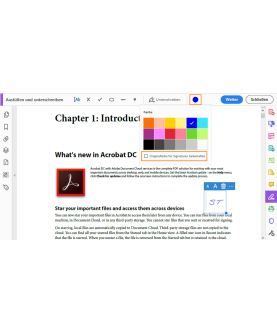 Adobe Acrobat Pro 2020 für Mac 1 Gerät Deutsch/Multilingual (Dauerlizenz) (65310994)