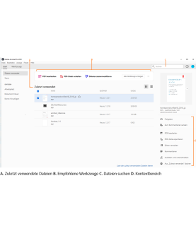 Adobe Acrobat Pro 2020 für Windows 1 Gerät Deutsch/Multilingual (Dauerlizenz) (65310996)